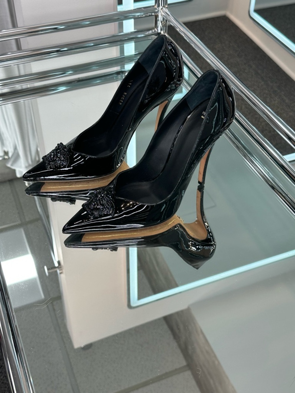 Versace Heels - Picture 1 of 8